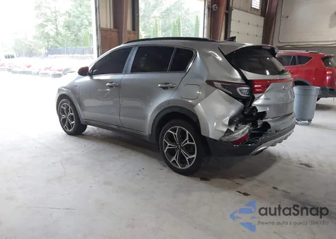 2020 Kia Sportage Sx Turbo z USA, uszkodzony, nr VIN KNDPRCA68L7840712